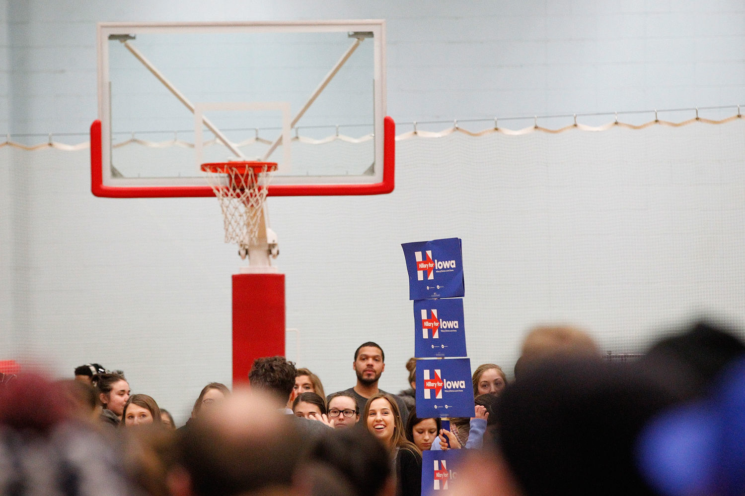 CAUCUS - IOWA CITY